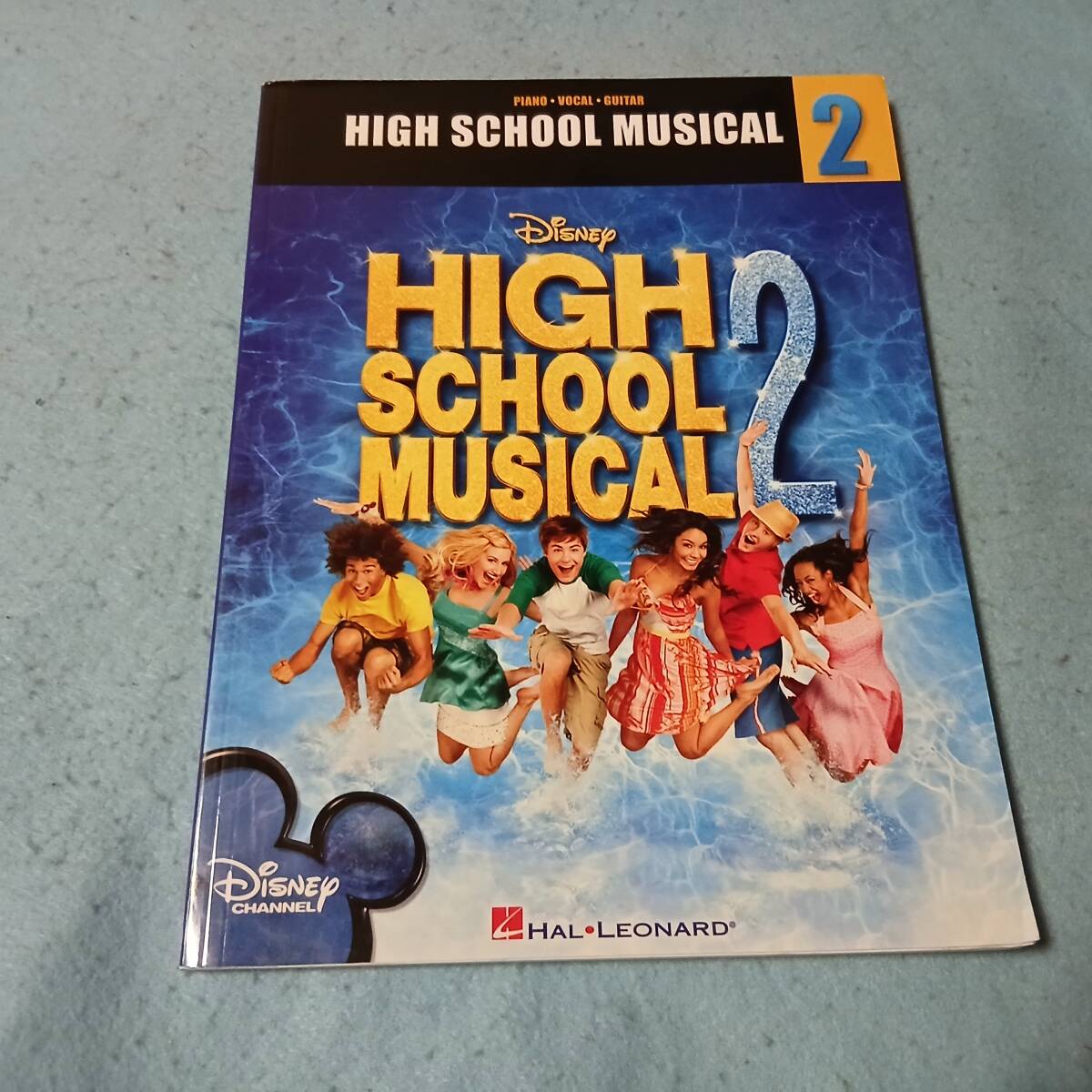 m輸入ピアノ ヴォーカル ギター用楽譜 High School Musical 2 ディズニー 拍卖