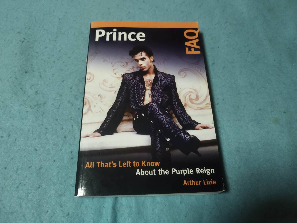m洋書 Prince FAQ: All That's Left to Know About the Purple Reign 9781617136702 プリンス 洋楽 海外アーティスト拍卖