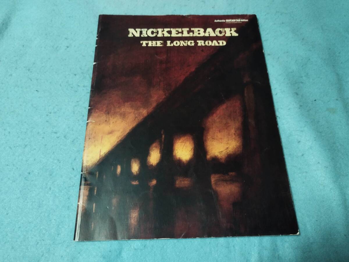 m輸入ギター用楽譜 The Long Road  Nickelback  ギターTAB譜エディション  ニッケルバック拍卖