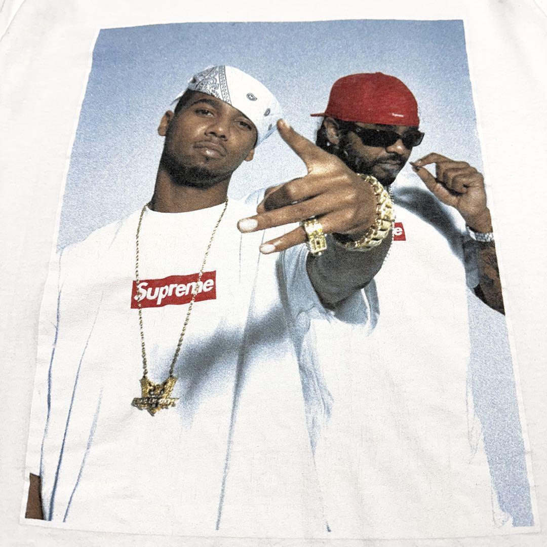 名作 2006 Supreme dipset フォトTシャツ オールド シュプリーム ヴィンテージ拍卖