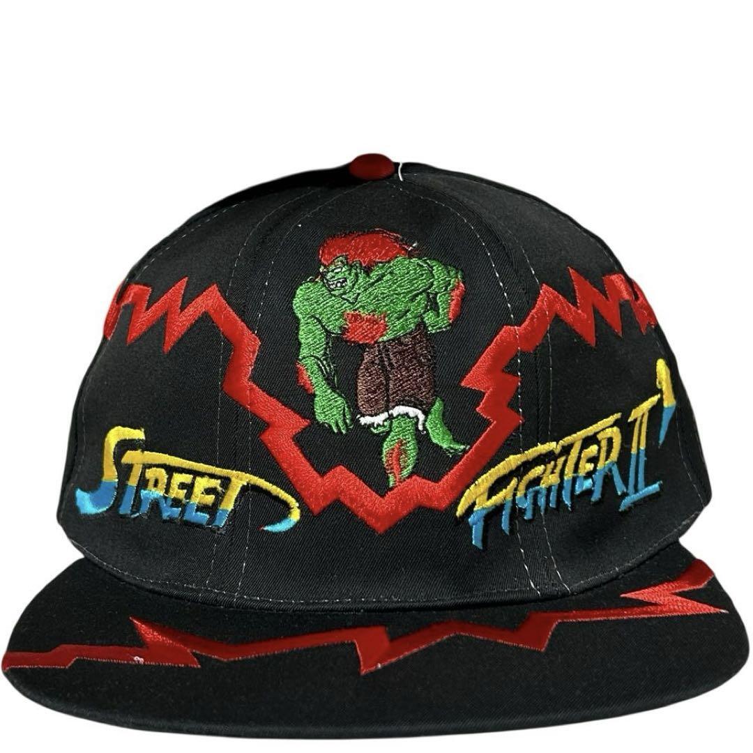 デッドストック 【90s】 イタリア製 ストリートファイターⅡ ブランカ拍卖