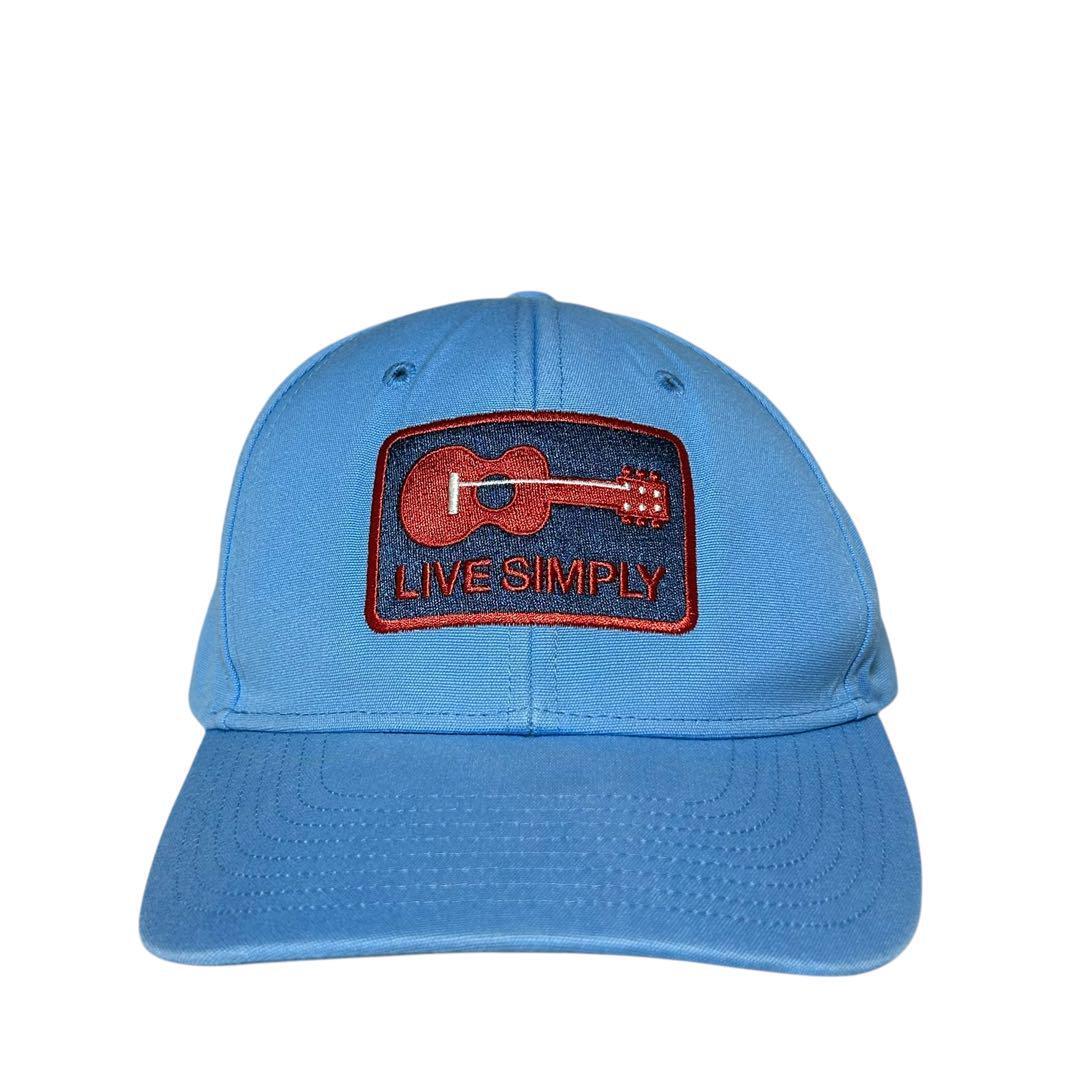 【訳あり品】 パタゴニア LIVE SIMPLY ギター キャップ拍卖