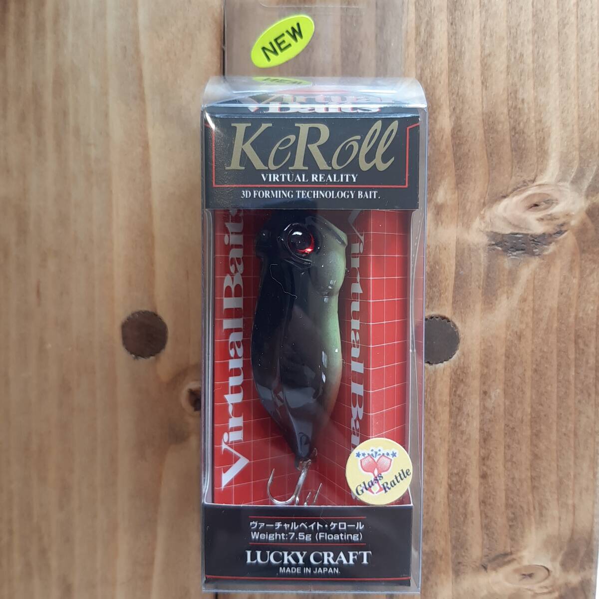 ☆ラッキークラフト ヴァーチャルベイト・ケロール 未使用品 KBL532☆拍卖