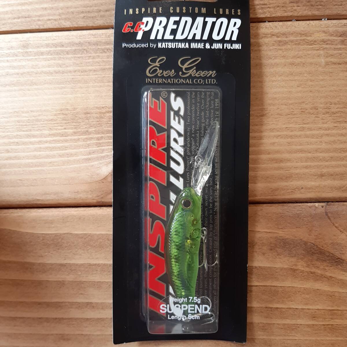 ☆エバーグリーン CCプレデター 未使用品 KBL614☆拍卖