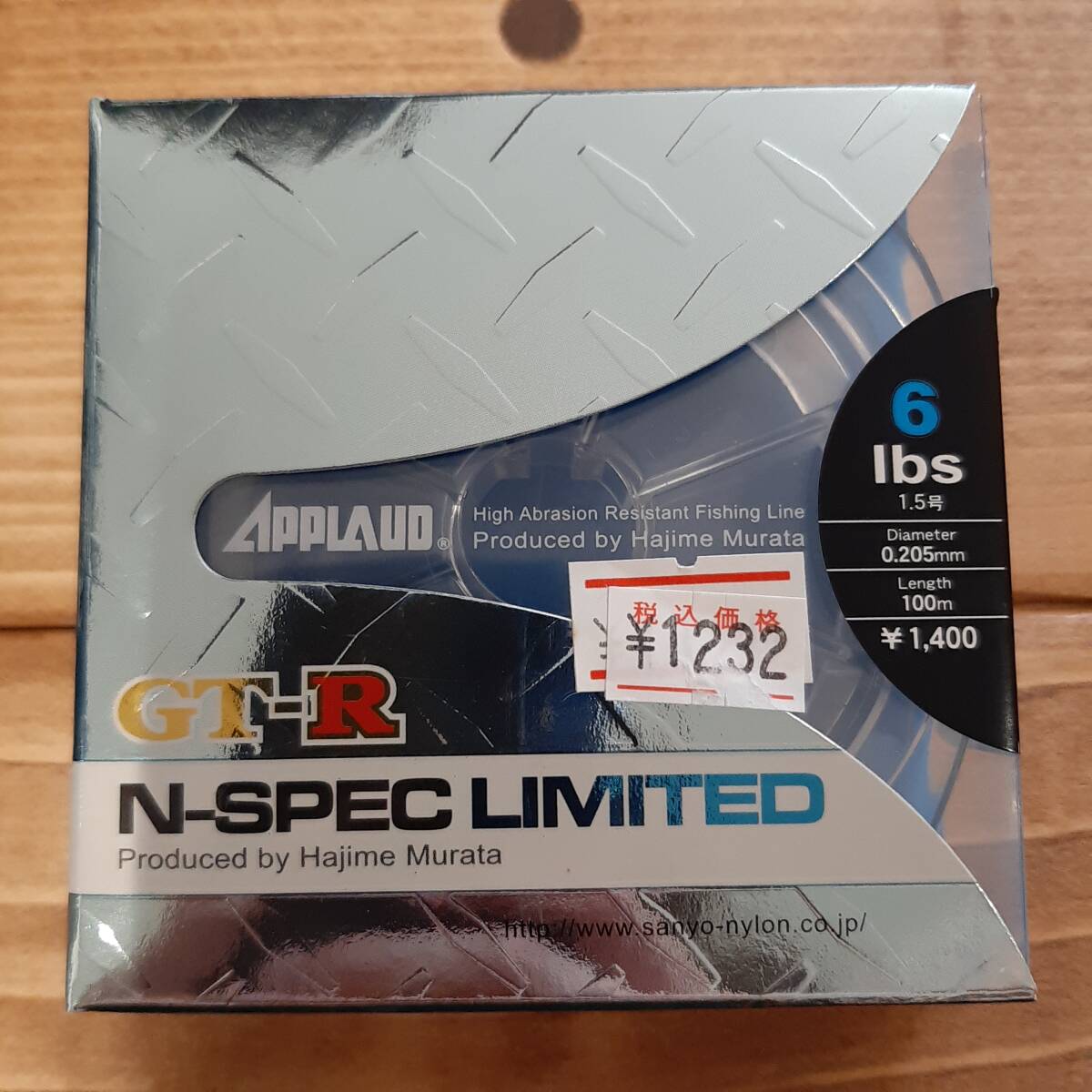 ☆サンヨーナイロン GT-R N-SPEC LIMITED 6lbs 100m 未使用品 H194☆拍卖