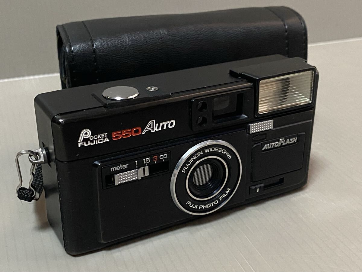 Pocket FUJICA(ポケットフジカ) 550 AUTO フィルムカメラ ジャンク拍卖