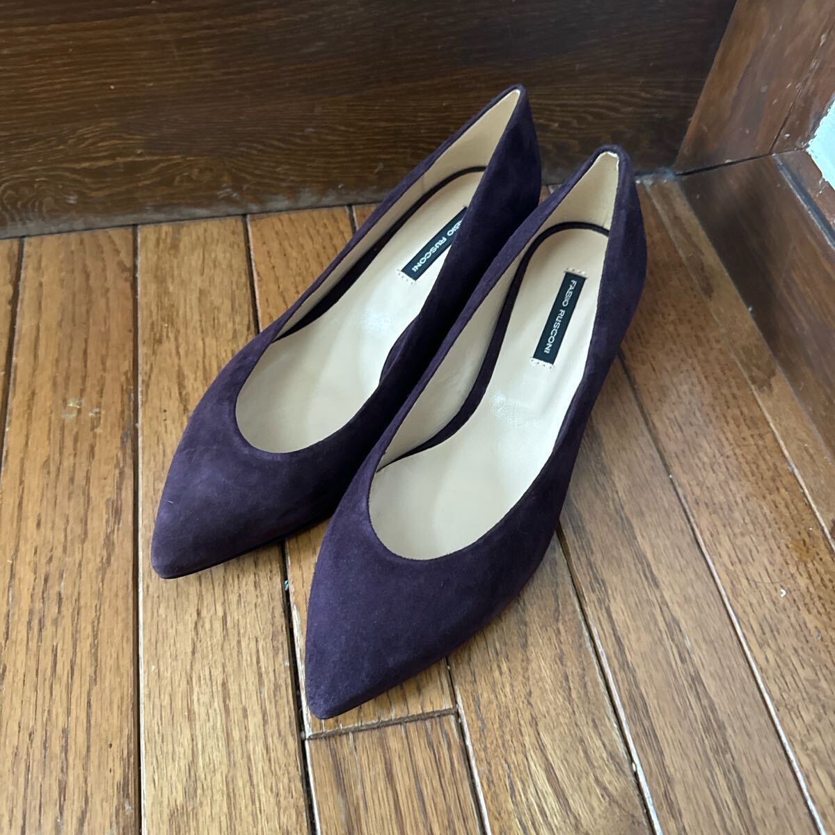 fabio rusconi パンプス パープル 37拍卖