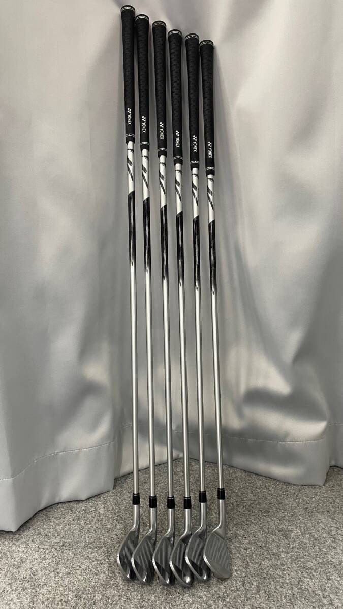 ★#9 YONEX N1-CB フォージド 5~PW 6本セット REXIS KAIZA-Xi 95 X★拍卖