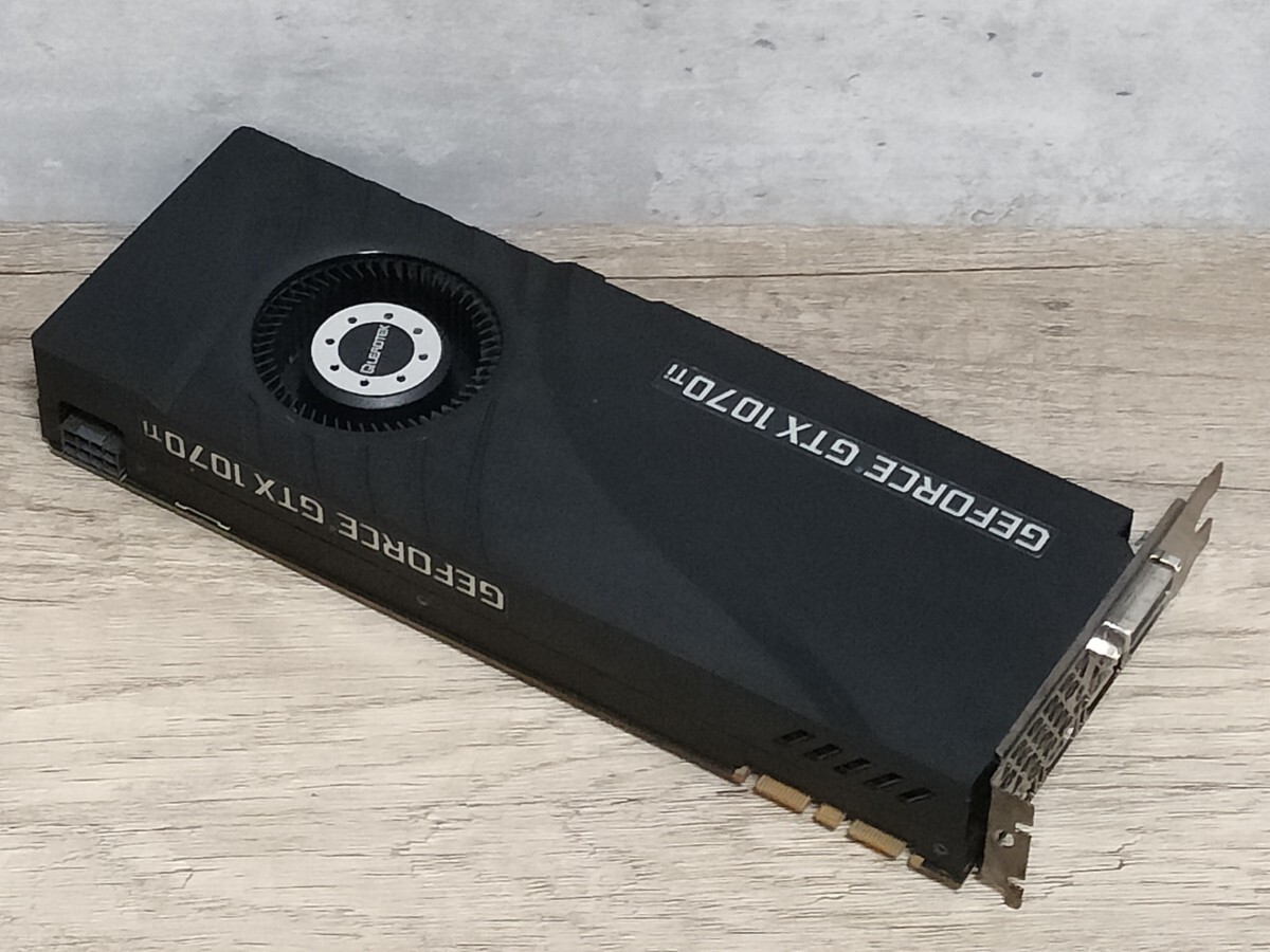 NVIDIA LEADTEK GeForce GTX1070Ti 8GB Win Fast 【グラフィックボード】拍卖