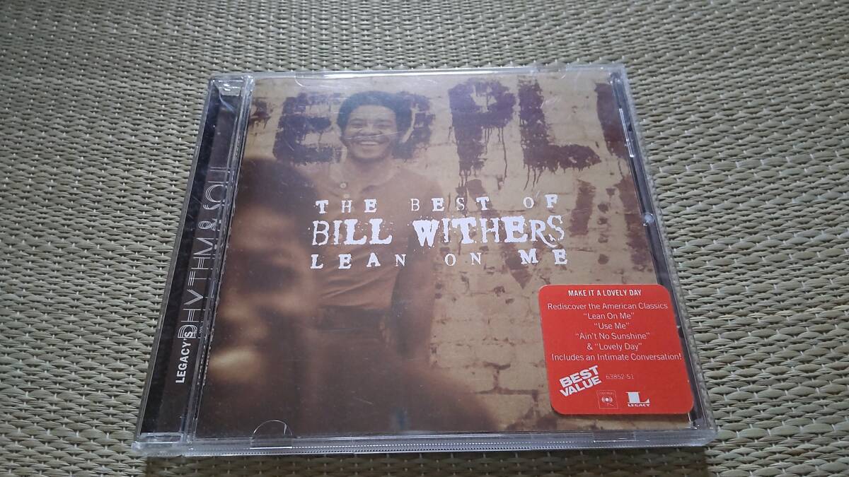 BILL WITHERS / THE BEST OF BILL WITHERS LEAN ON ME拍卖