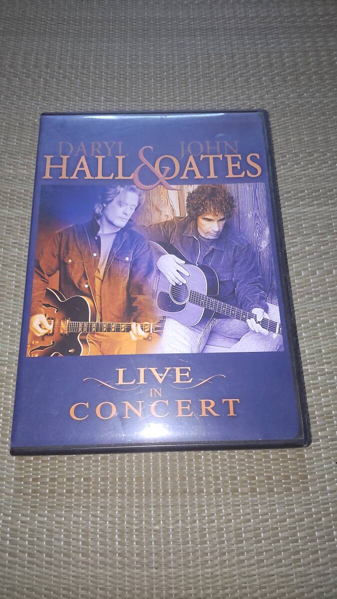 HALL & OATES LIVE IN CONCERT / DVD拍卖