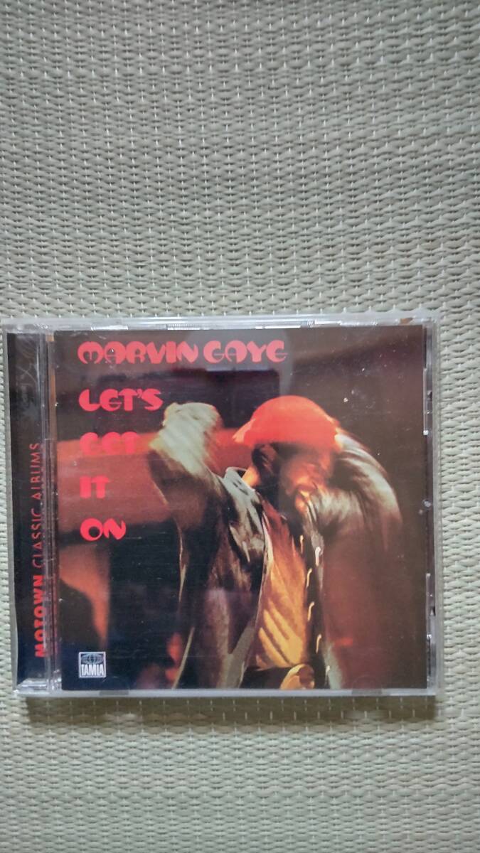 LET'S GET IT ON / MARVIN GAYE 輸入CD拍卖