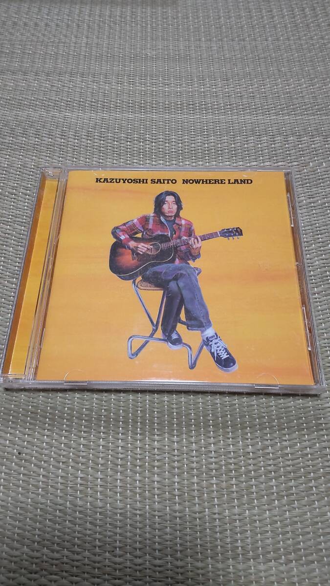 斎藤和義 NOWHERE LAND拍卖