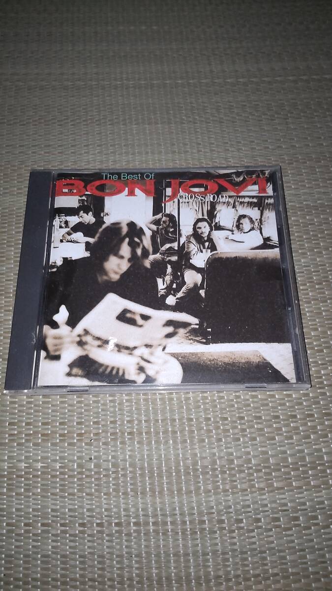 BON JOVI / CROSS ROAD (The Best Of BON JOVI)拍卖