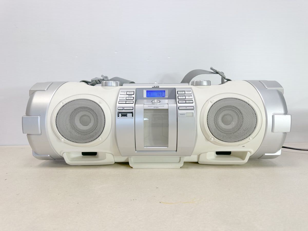 JVC RV-NB50-W 2010年製 パワードウーハー CDシステム ビクター拍卖