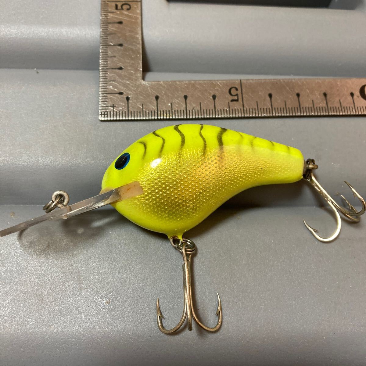 ちょっと オールド バグリー ダイビングB2 レアカラー 美品 ダイビング バルサB 2 ダイビングB 2拍卖