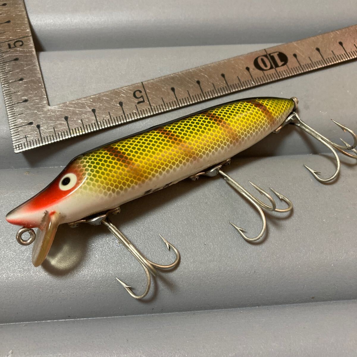 オールド ヘドン ヴァンプスプーク カナダ限定モデル クリアリップ L白腹 美品 バンプスプーク 拍卖