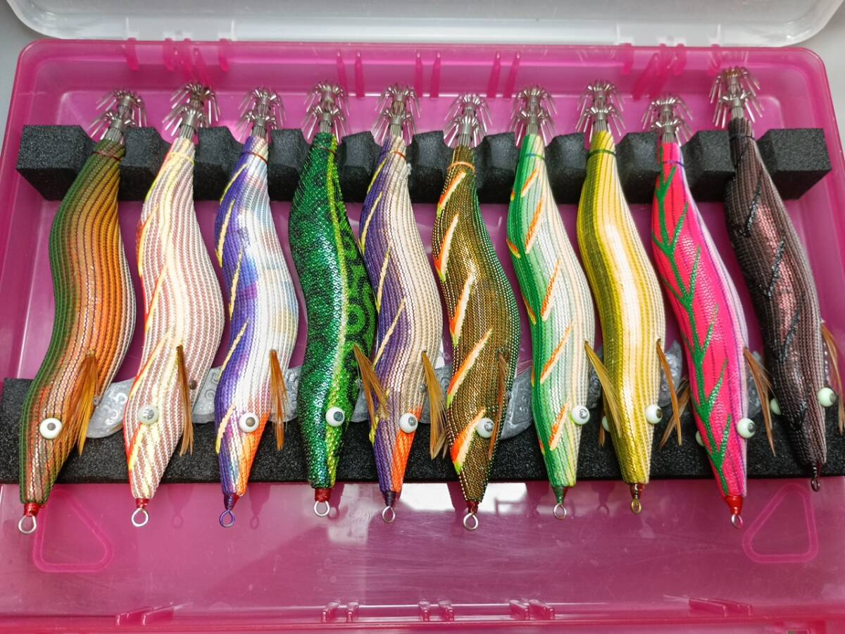 ハヤシ 林釣漁具製作所 餌木猿 3.5号 10個セット SS4個 N1個 エギザル拍卖