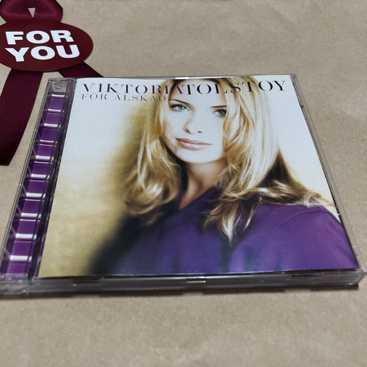 ヴィクトリア・トリストイ VIKTORIA TOLSTOY/for alskad 輸入盤 美人ジャズシンガー CD拍卖