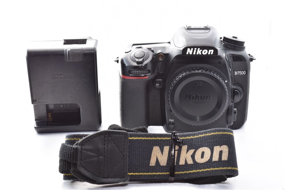 ★実用良品★ニコン Nikon D7500 ボディ拍卖