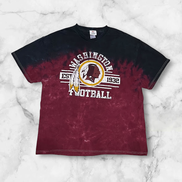 ★NFL ワシントンコマンダーズ Tシャツ XL タイダイ インディアンヘッド拍卖
