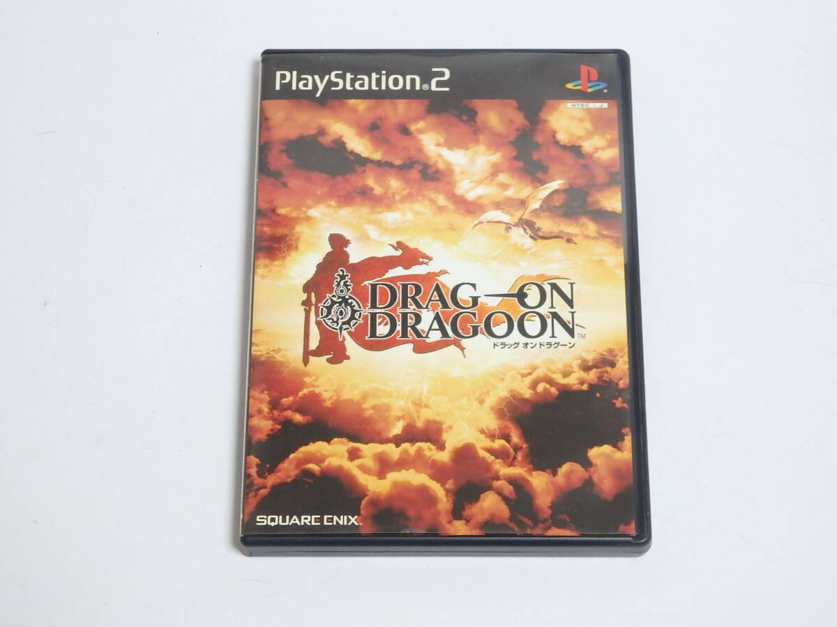 MC0119【中古】 ■ PlayStation2 / DRAG ON DRAGOON / ■ PS2 ソフト / ドラッグ・オン・ドラグーン拍卖