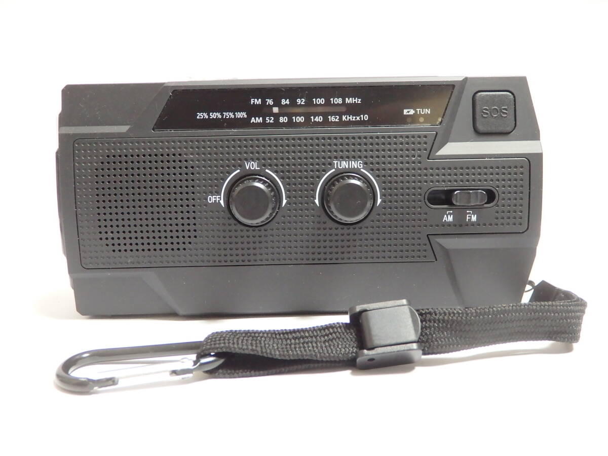 E310E2【中古】 ■ RABLISS / KO210 / 多機能防災ラジオ ■ 小林薬品 / FM/AMラジオ・懐中電灯・モバイルバッテリー・手回し充電など拍卖