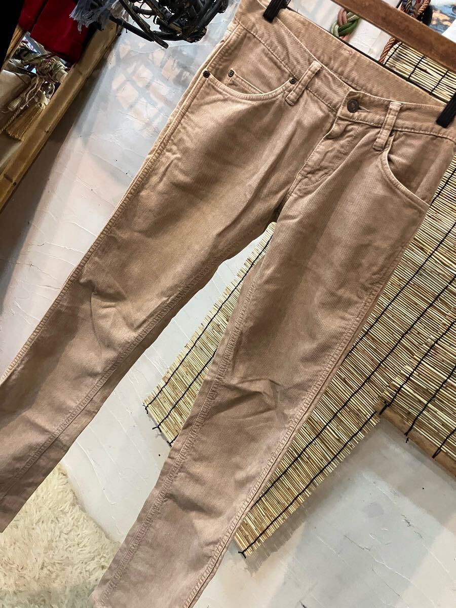 HOLLYWOOD RUNCH MARKET ハリウッドランチマーケット コーデュロイパンツ 27インチ ハリランHRM拍卖