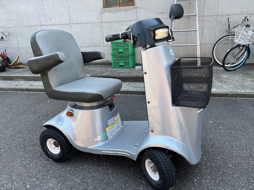 新潟発 福伸電機 電動セニアカー SPX-4300N スーパーポルカー 電動車椅子 シニアカー シルバーカー拍卖