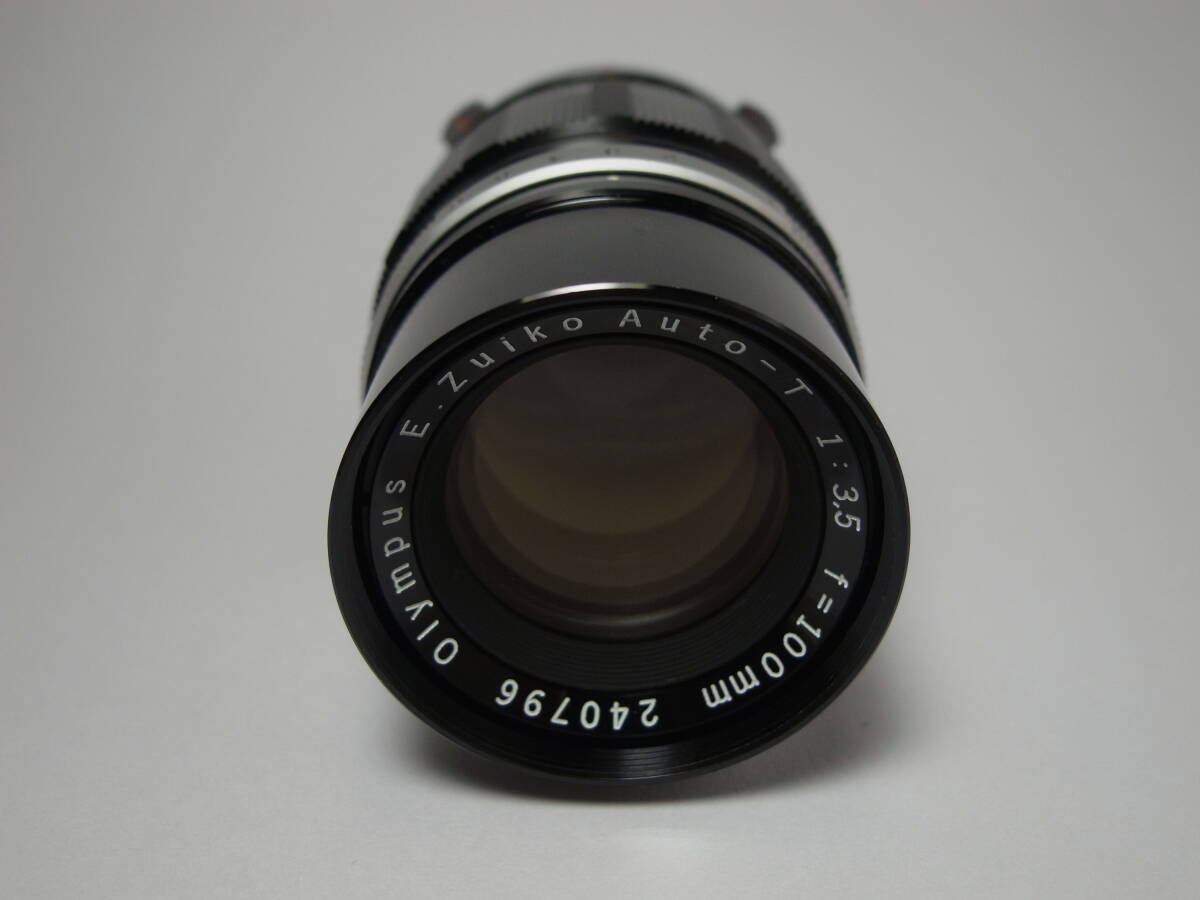 オリンパス 100mm f3.5 E.Zuiko AUTO-T 望遠レンズ PEN F FT FV用 ペン F FT FV用 OLYMPUS拍卖
