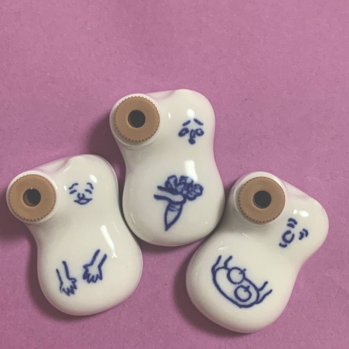 <ひょうちゃん>崎陽軒・醤油入れ/3個セット拍卖