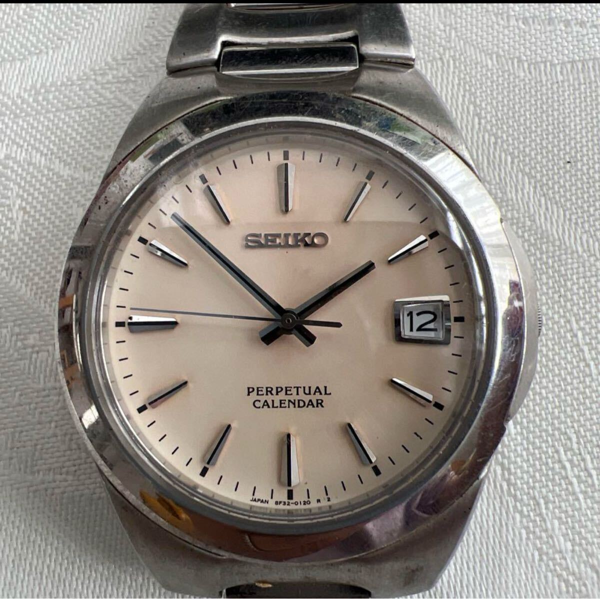 SEIKO パーペチュアルカレンダー 腕時計 SEIKO拍卖