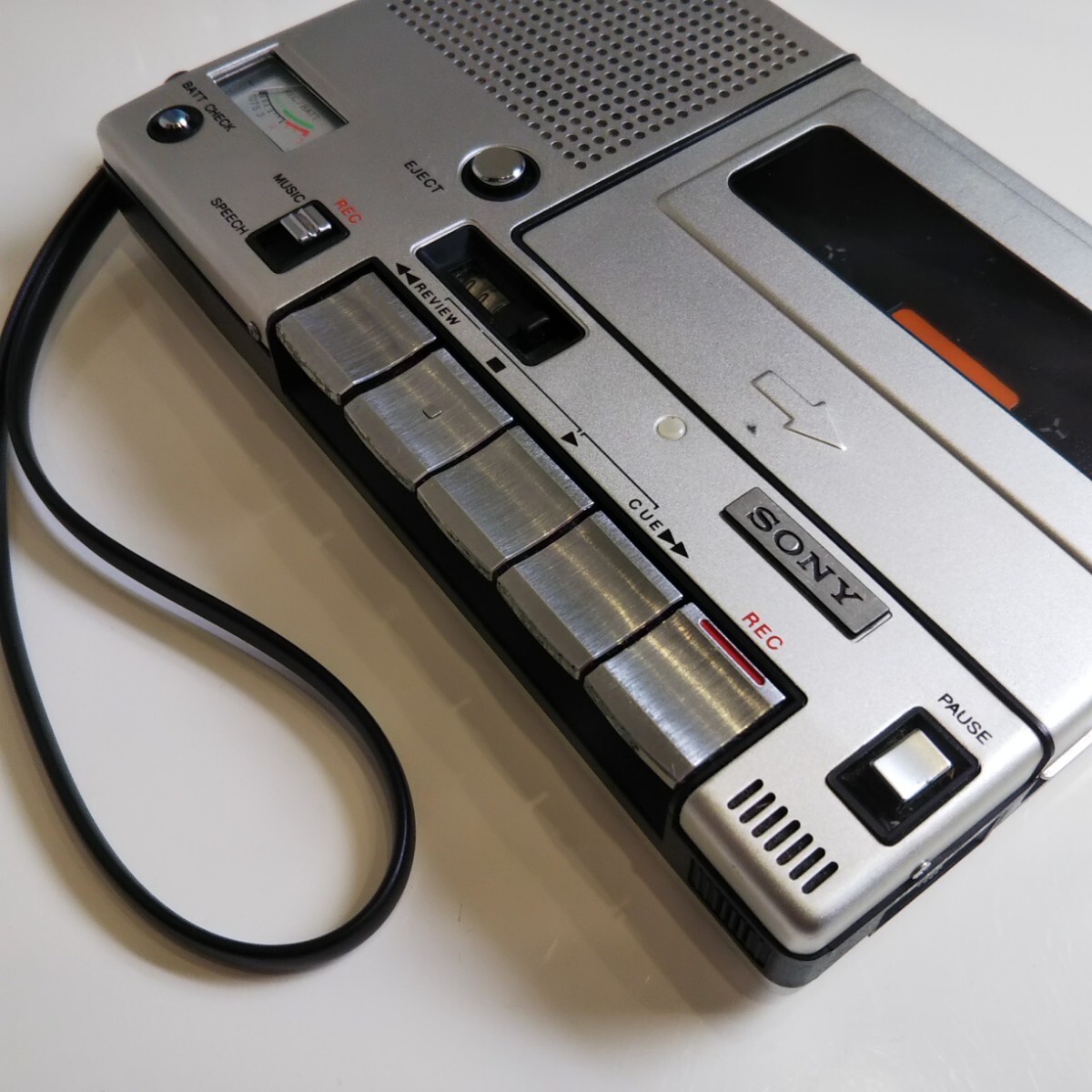 SONY TC-1100(1975年) 希少 カセットレコーダー ソニー メンテナンス 修理必要 外観美品(ワンオーナー) カセットテープレコーダー 匿名配送拍卖