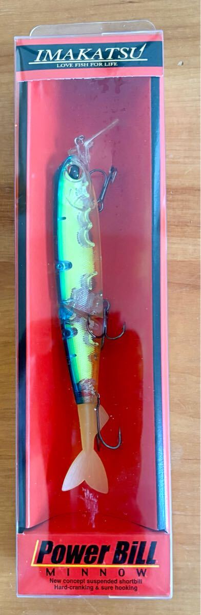 イマカツ ルアー パワービル・ミノー ケース付き拍卖