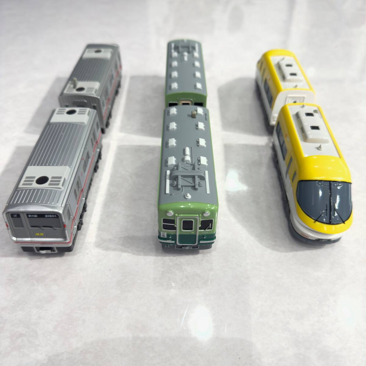 ●H7-6-136 GOGO!トレイン スルッとKANSAI 車両3台セット 中古品 動作未確認拍卖