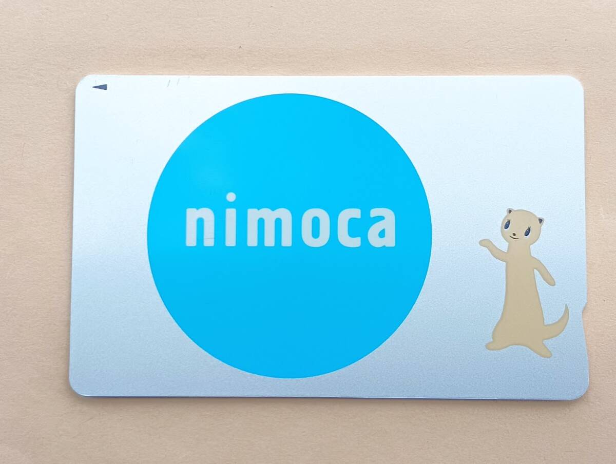 ■ 西日本鉄道のICカード nimoca ■拍卖