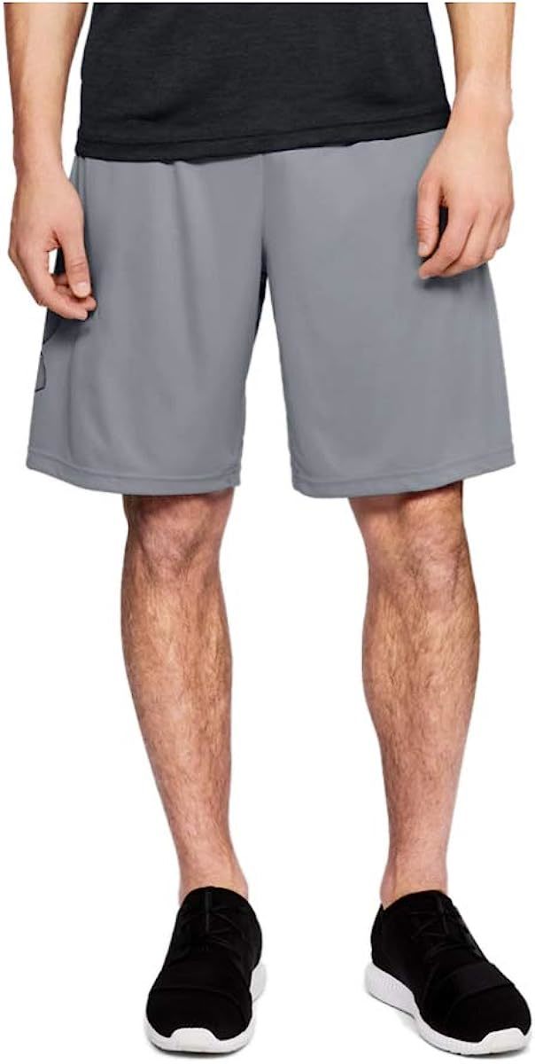 【KCM】Z-2under-222-MD★展示品★【アンダーアーマー】メンズ トレーニング ショートパンツ ハーフパンツ 1358551 グレー サイズMD拍卖
