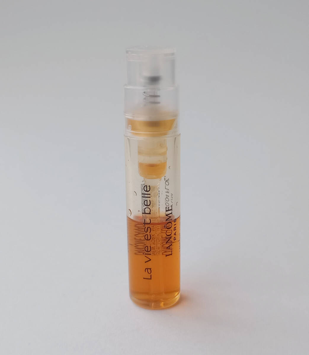 USA購入★★ LANCOME La vie est belle ミニ 香水 ★★拍卖