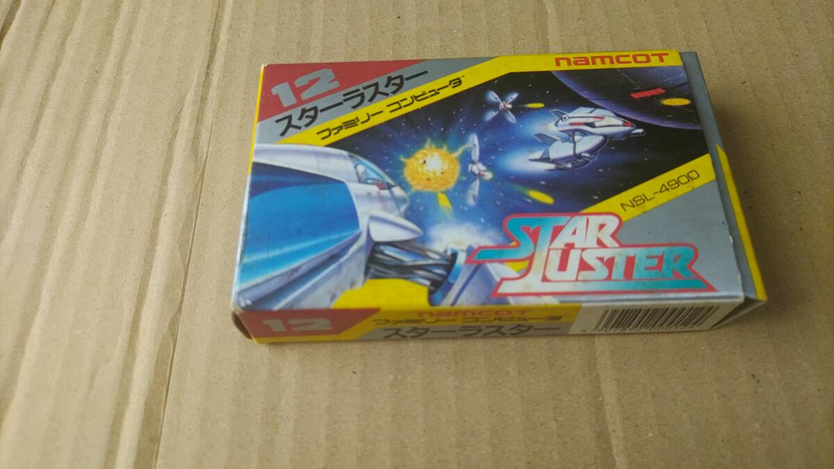 スターラスター ファミコン拍卖