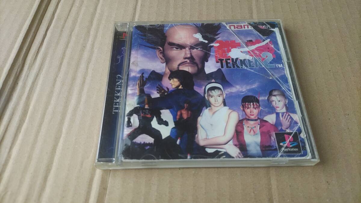 鉄拳2 プレイステーション拍卖