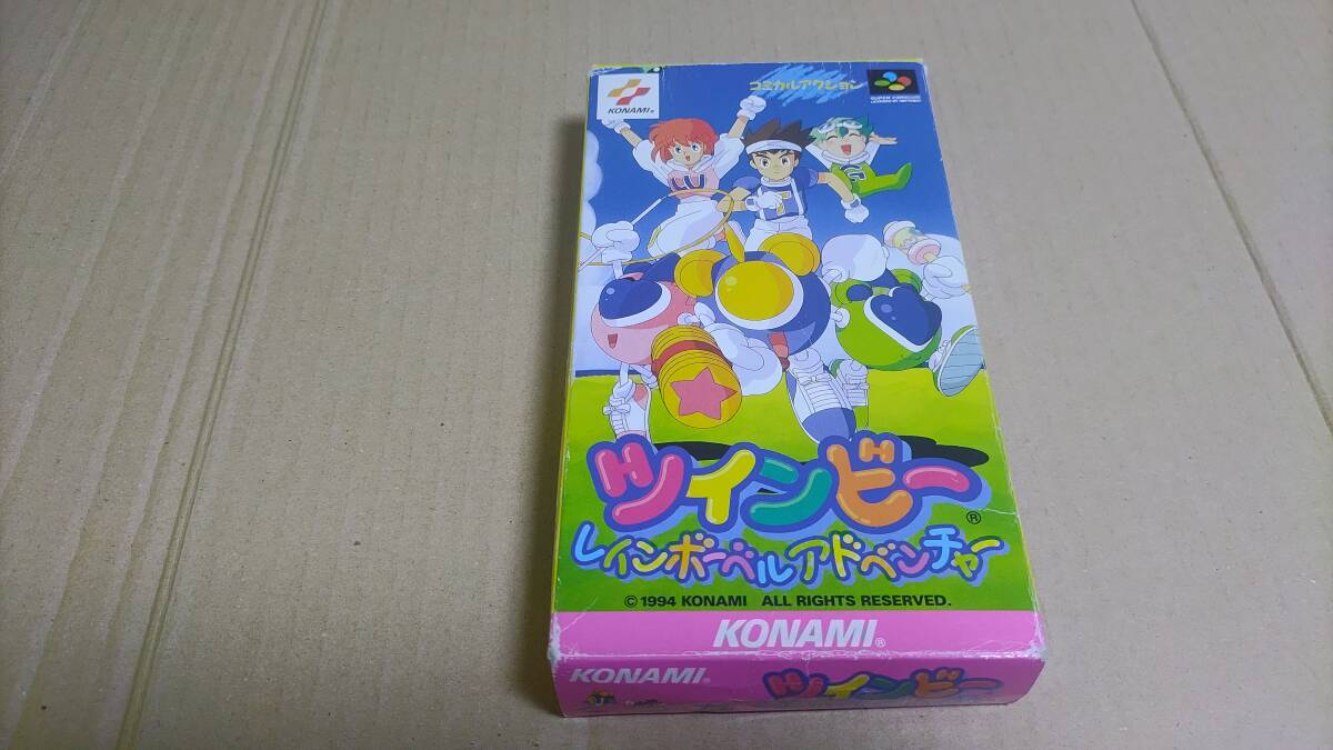 ツインビー レインボーベル アドベンチャー スーパーファミコン拍卖