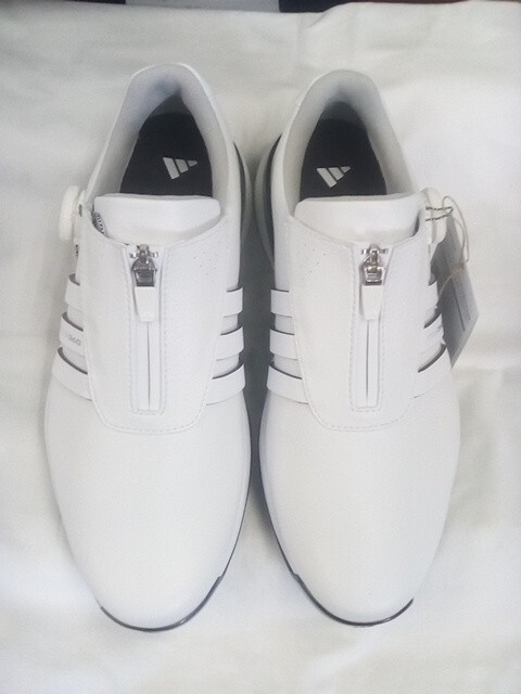 アディダス■2024新発売■ツアー360 BOA スパイク■IF0252■ホワイト/ホワイト/ブラック■24.5CM 【新品未使用品】格安拍卖