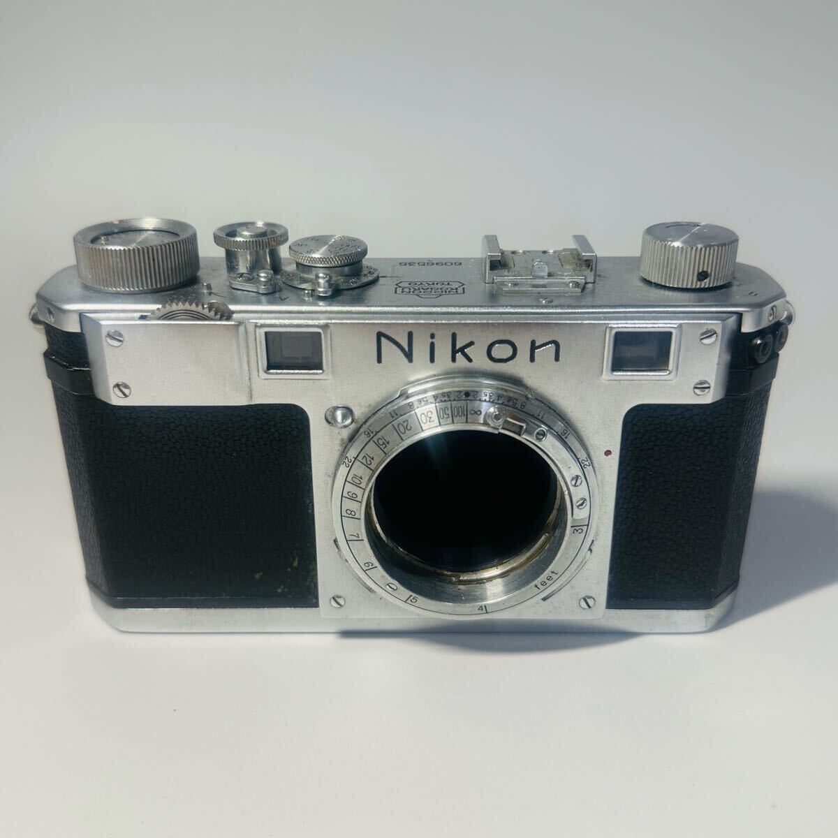 377★希少★ 609番 ニコン Nikon S型 レンジファインダー フィルムカメラ シリアル一致拍卖