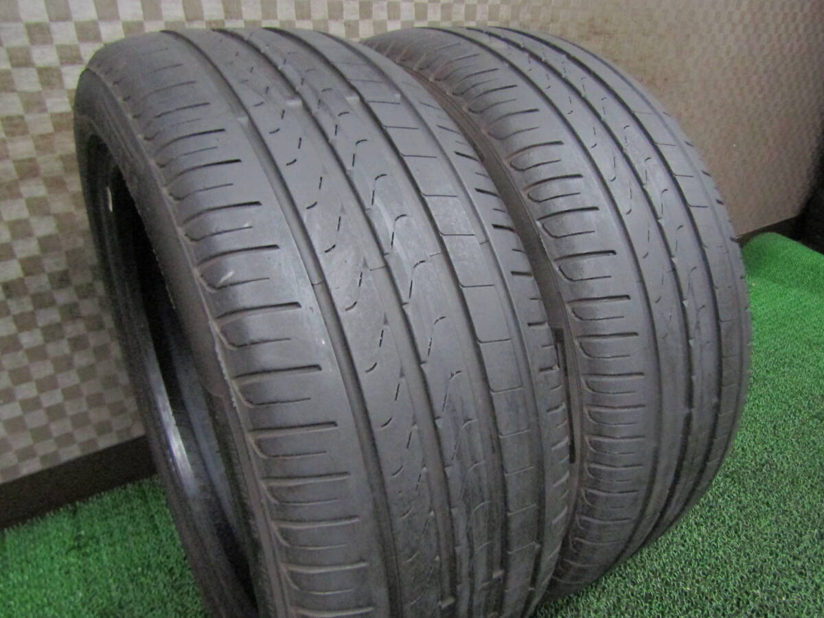 ☆送料無料☆2021年製☆承認タイヤ☆ピレリ Cinturato P7 ☆ MO 245/45R18 100Y 2本 BMW メルセデスベンツ チンチュラート チントゥラート拍卖