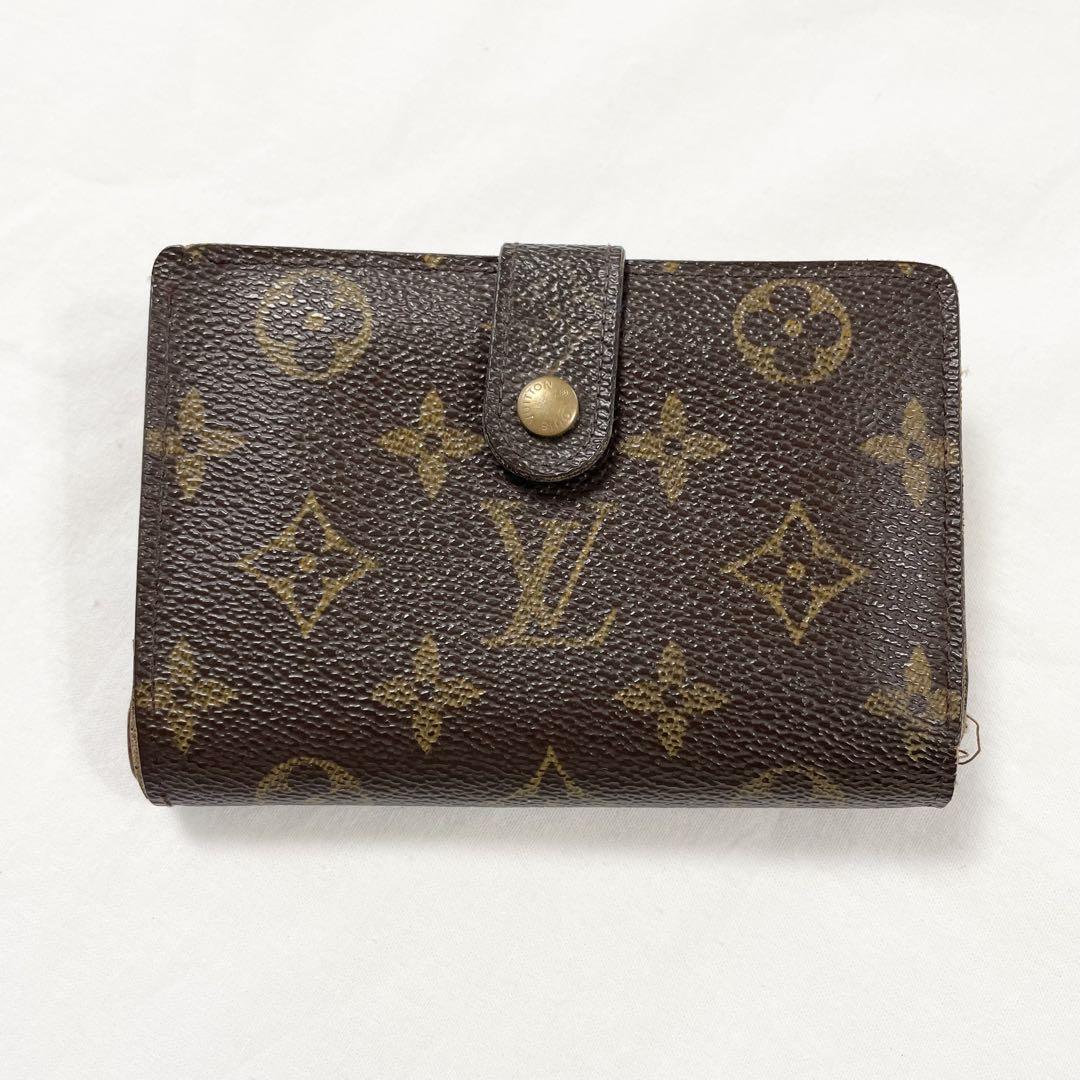 LOUIS VUITTON ルイヴィトン ポルトフォイユ ヴィエノワ モノグラム 財布 カードケース カード入れ お札入れ 小銭入れ コインケース拍卖