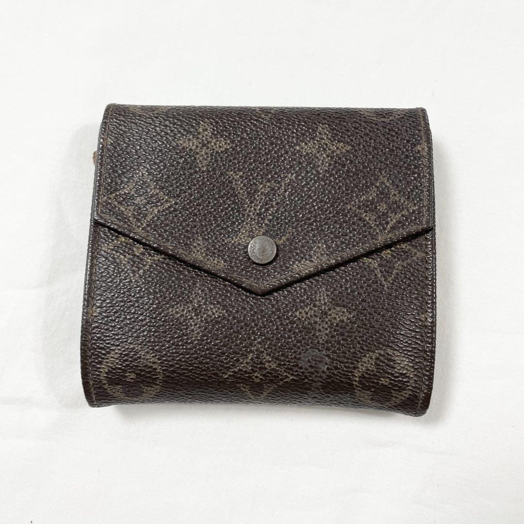 LOUIS VUITTON ルイヴィトン モノグラム 財布 財布 カードケース カード入れ お札入れ 小銭入れ コインケース拍卖