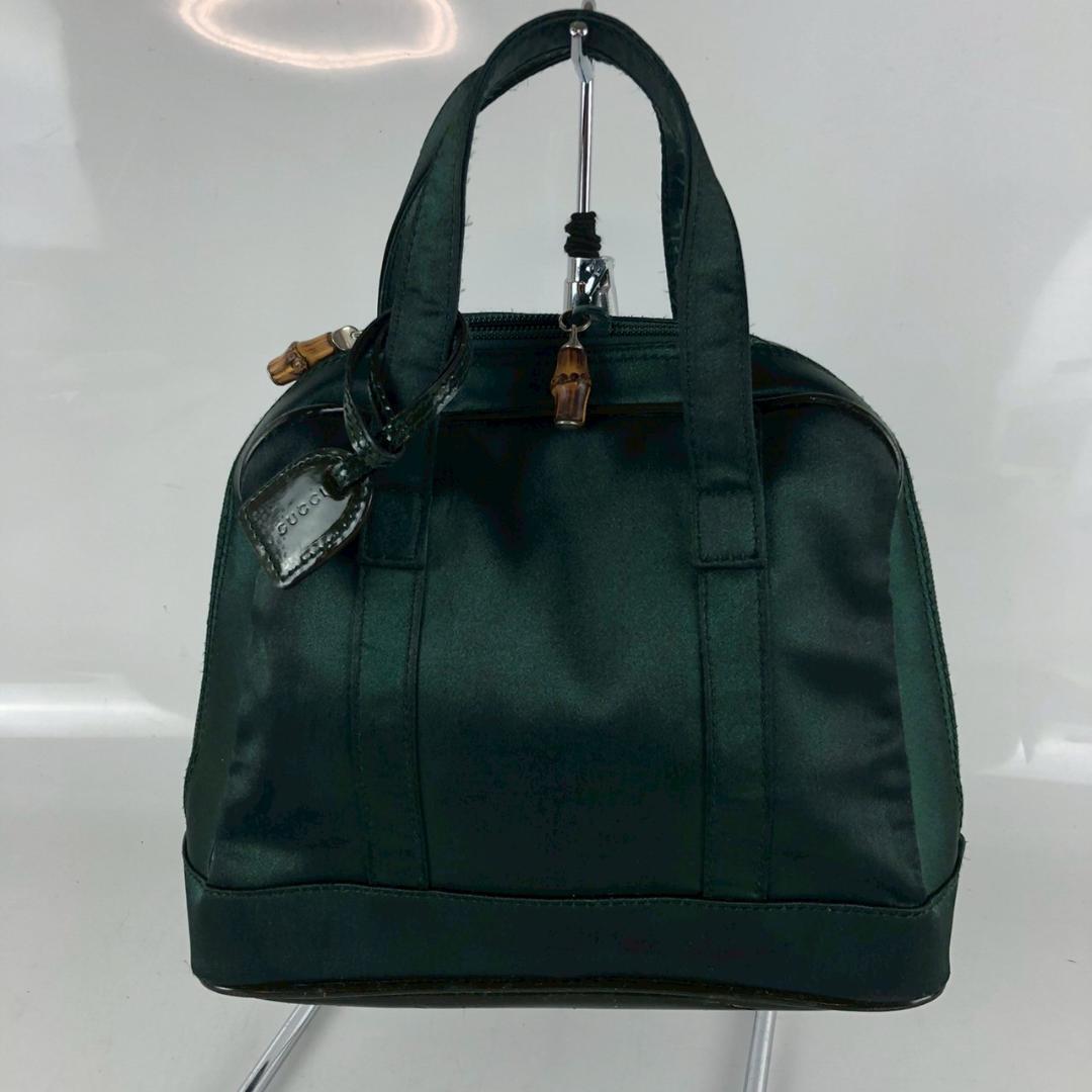 GUCCI グッチ ハンドバッグ グリーン ブランド 鞄 かばん バッグ レディース メンズ ブランド拍卖