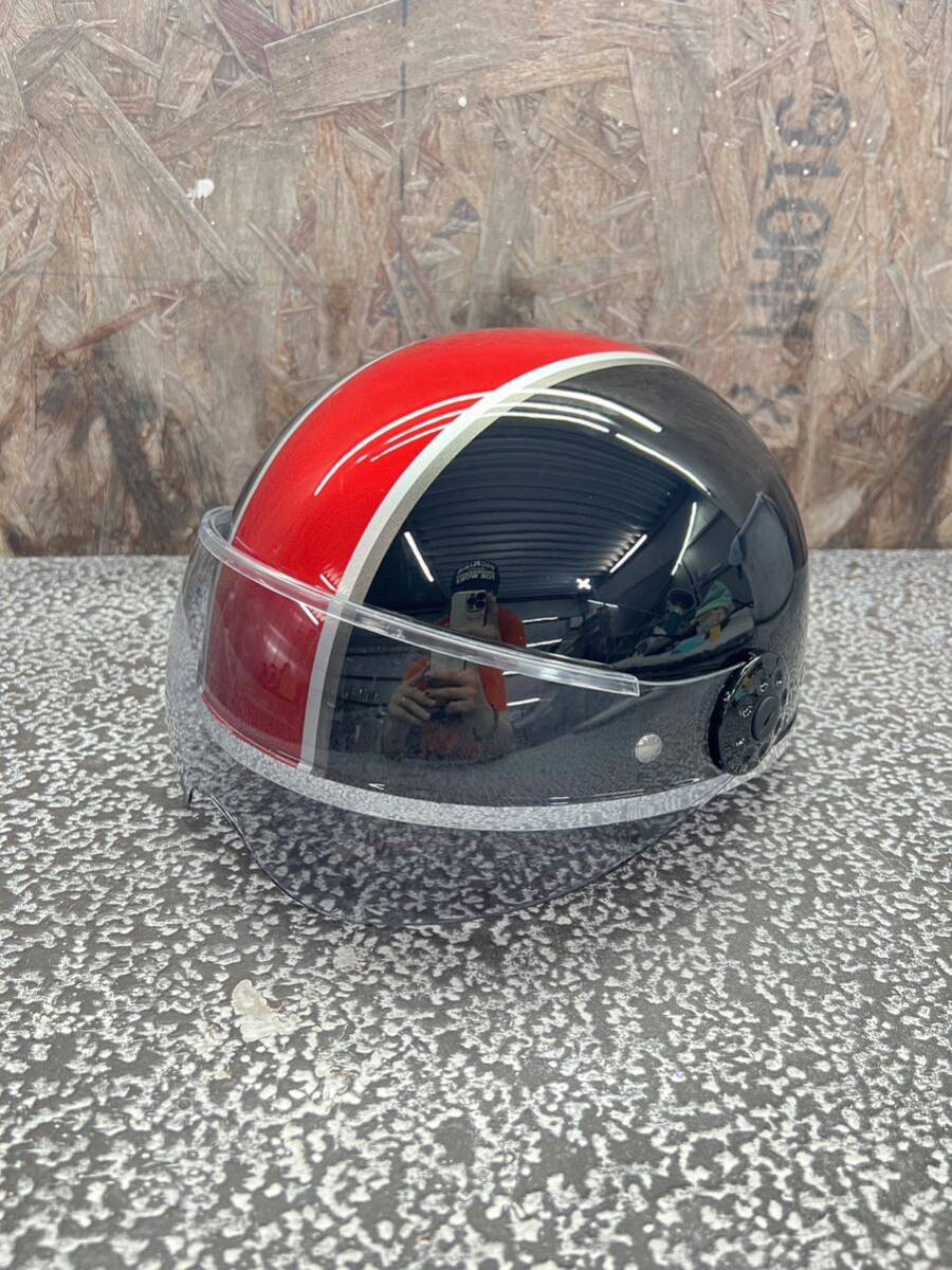 新品 送料無料 カスタムO-one リード工業 半ヘル CBX400Fカラー カラー変更可能拍卖