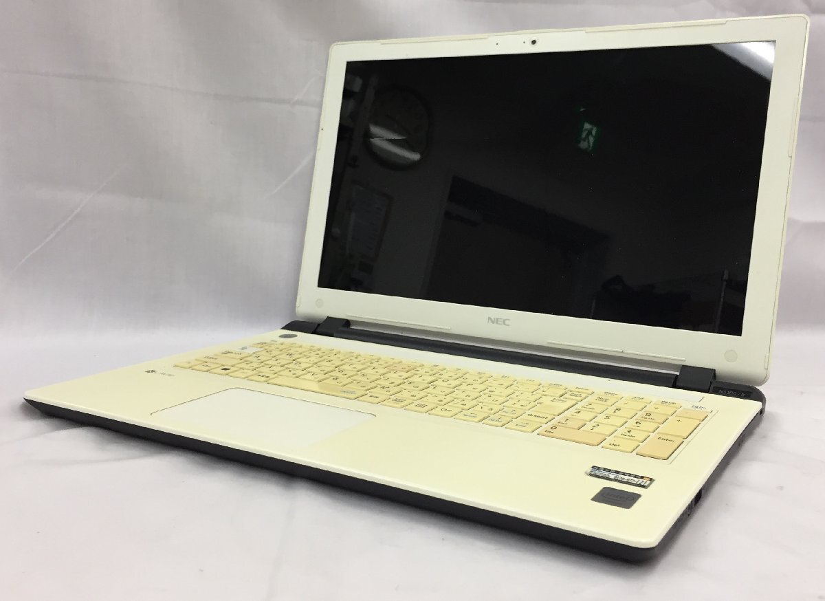 MG2705Y【通電のみ確認済み】NEC LAVIE NS100/B CPU:Intel(R)Celeron(R) CPU 3205U @ 1.50GHz HDD:無し メモリ:4GB N拍卖