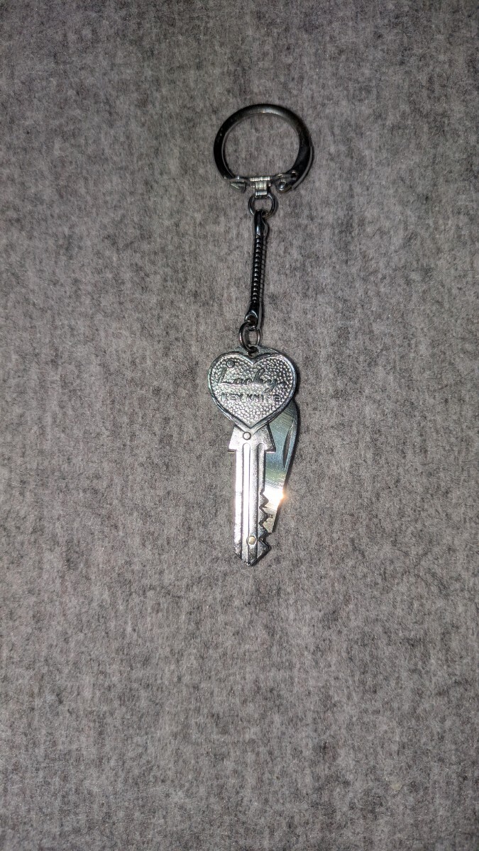 昭和レトロ Lucky Key ナイフ キーホルダー Lacky拍卖